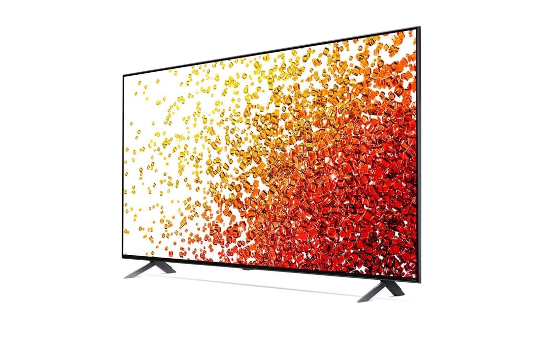 LG 65NANO806PA, vue de côté à 60 degrés avec image de remplissage, 65NANO806PA, thumbnail 5