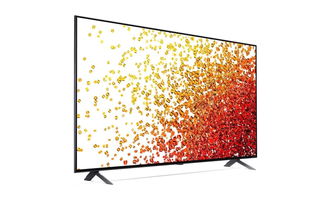 LG 65NANO806PA, vue de côté à 60 degrés avec image de remplissage, 65NANO806PA, thumbnail 7