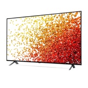 LG 65NANO806PA, vue de côté à 30 degrés avec image de remplissage, 65NANO806PA, thumbnail 4