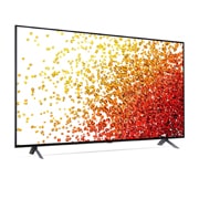 LG 65NANO806PA, vue de côté à 30 degrés avec image de remplissage, 65NANO806PA, thumbnail 8