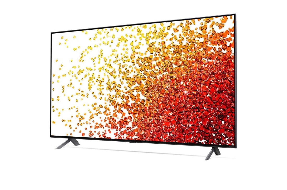 LG 55NANO806PA, vue de côté à 30 degrés avec image de remplissage, 55NANO806PA, thumbnail 4