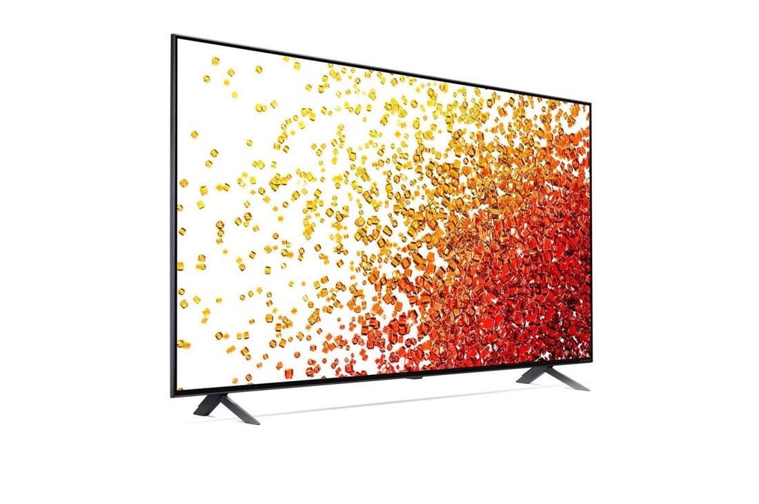 LG 55NANO806PA, vue de côté à 60 degrés avec image de remplissage, 55NANO806PA, thumbnail 7