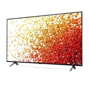 LG 55NANO806PA, vue de côté à 30 degrés avec image de remplissage, 55NANO806PA, thumbnail 4