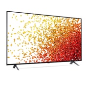 LG 55NANO806PA, vue de côté à 30 degrés avec image de remplissage, 55NANO806PA, thumbnail 8