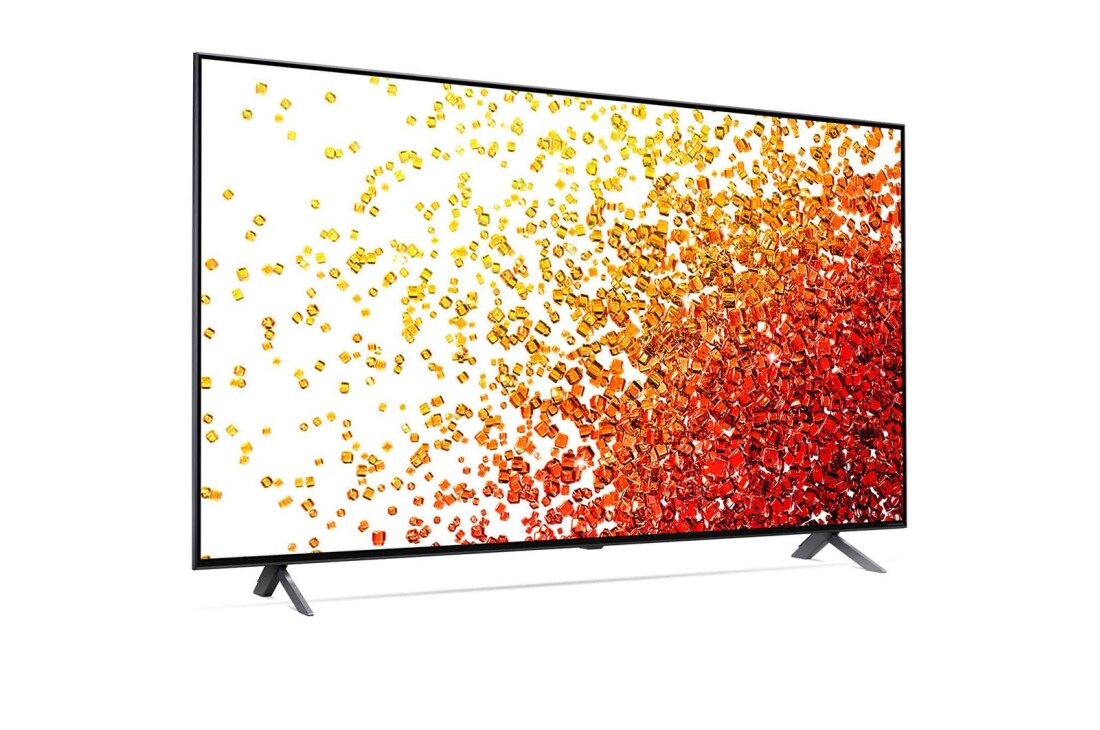 LG 50NANO806PA, vue de côté à 30 degrés avec image de remplissage, 50NANO806PA, thumbnail 8