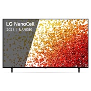 LG 50NANO806PA, vue avant avec image de remplissage, 50NANO806PA, thumbnail 2