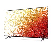 LG 50NANO806PA, vue de côté à 30 degrés avec image de remplissage, 50NANO806PA, thumbnail 4