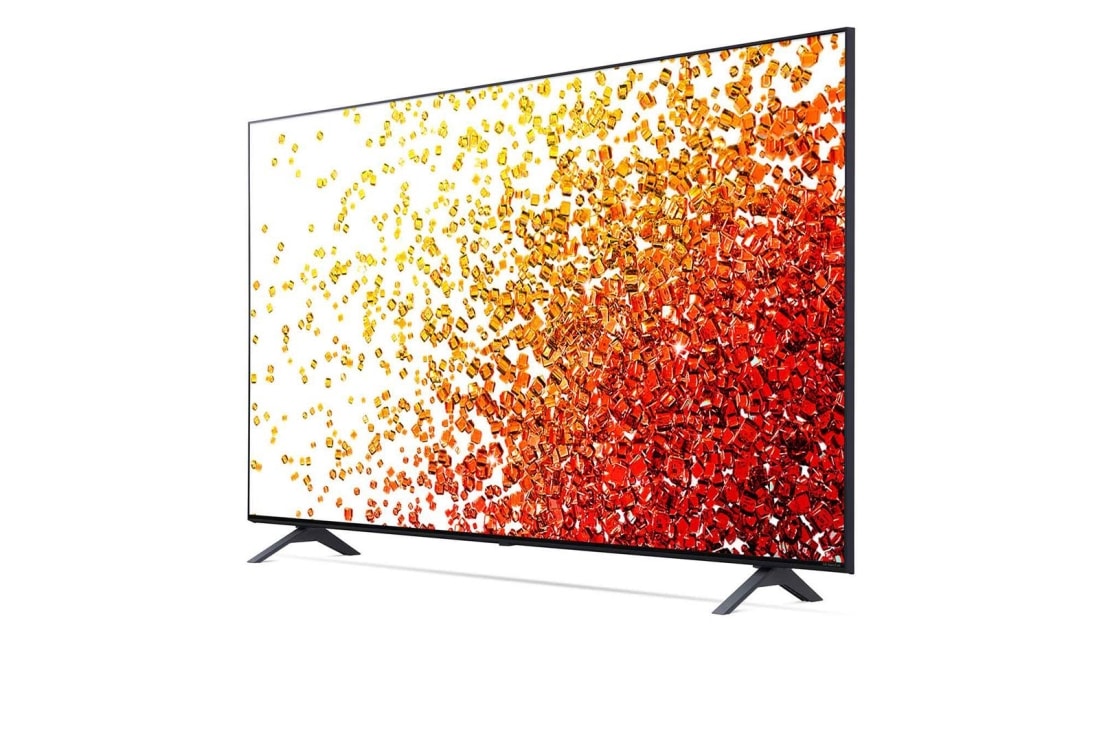 LG 65NANO756PA, vue de côté à 60 degrés avec image de remplissage, 65NANO756PA, thumbnail 5