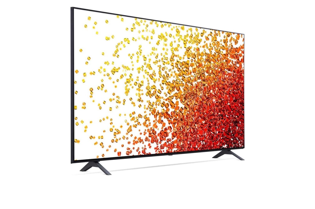 LG 65NANO756PA, vue de côté à 60 degrés avec image de remplissage, 65NANO756PA, thumbnail 7