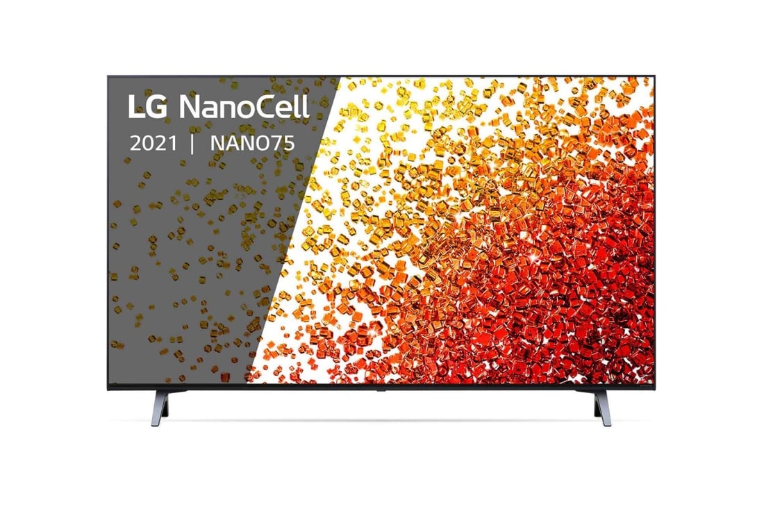 LG 43NANO756PA, vue avant avec image de remplissage, 43NANO756PA, thumbnail 2