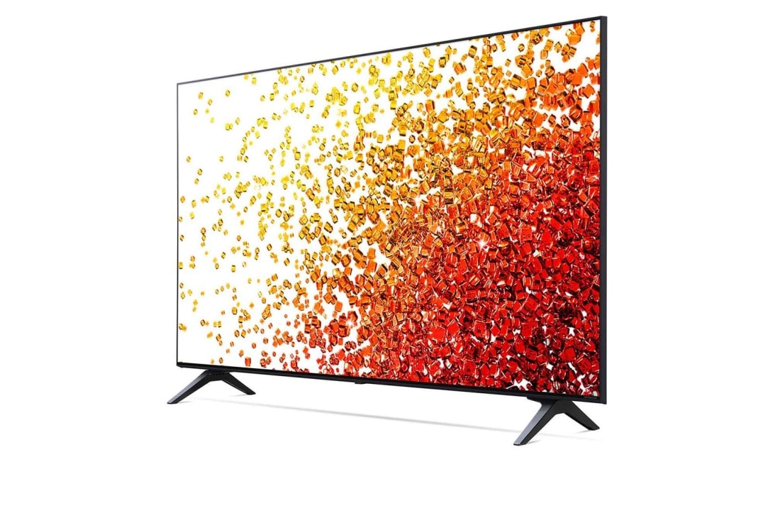 LG 43NANO756PA, vue de côté à 60 degrés avec image de remplissage, 43NANO756PA, thumbnail 5