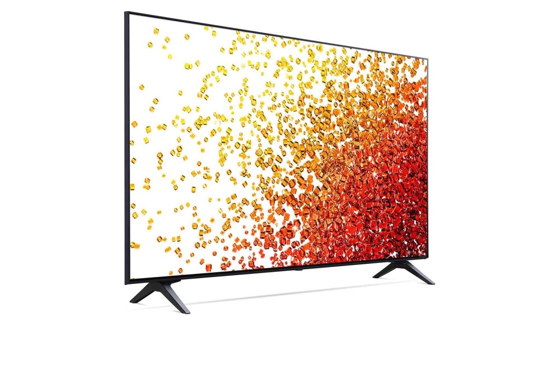 LG 43NANO756PA, vue de côté à 60 degrés avec image de remplissage, 43NANO756PA, thumbnail 7