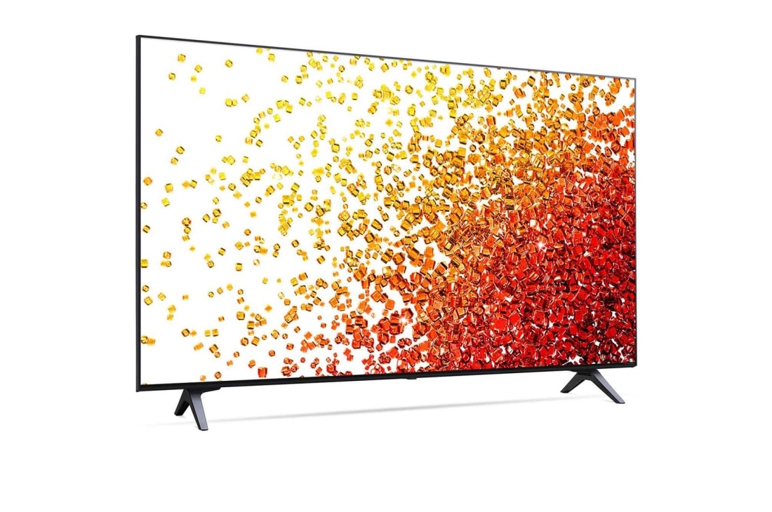 LG 43NANO756PA, vue de côté à 30 degrés avec image de remplissage, 43NANO756PA, thumbnail 8