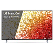 LG 43NANO756PA, vue avant avec image de remplissage, 43NANO756PA, thumbnail 2