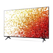 LG 43NANO756PA, vue de côté à 30 degrés avec image de remplissage, 43NANO756PA, thumbnail 4