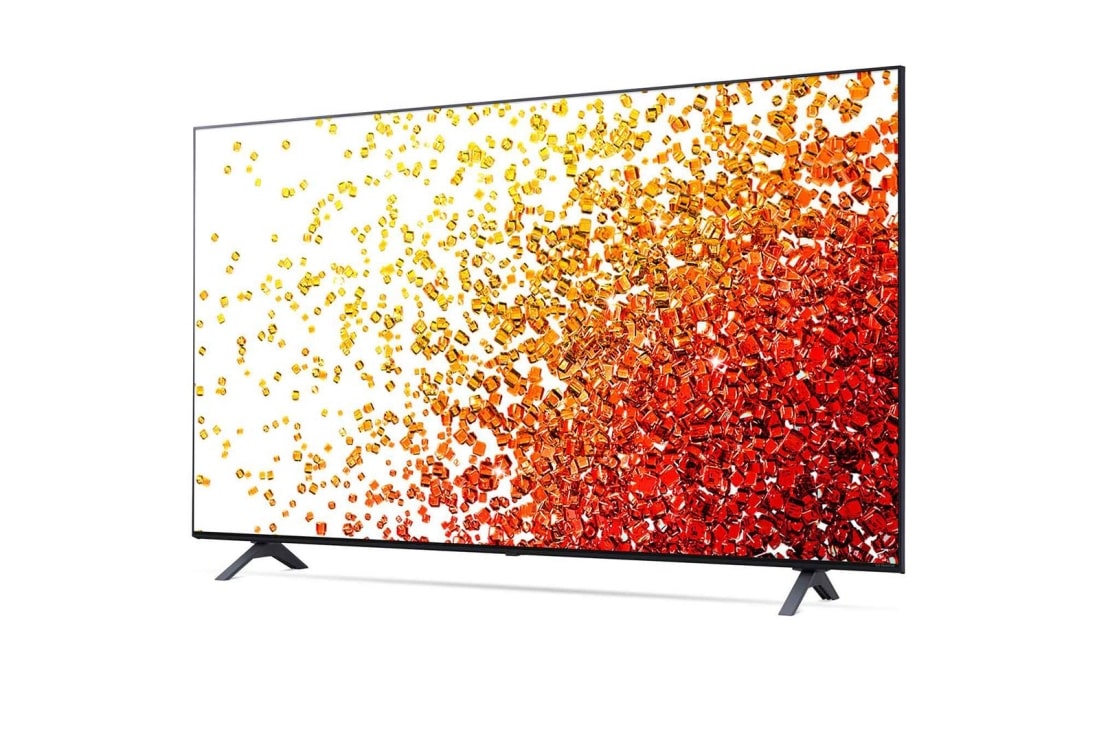 LG 50NANO756PA, vue de côté à 30 degrés avec image de remplissage, 50NANO756PA, thumbnail 4