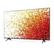 LG 50NANO756PA, vue de côté à 30 degrés avec image de remplissage, 50NANO756PA, thumbnail 4