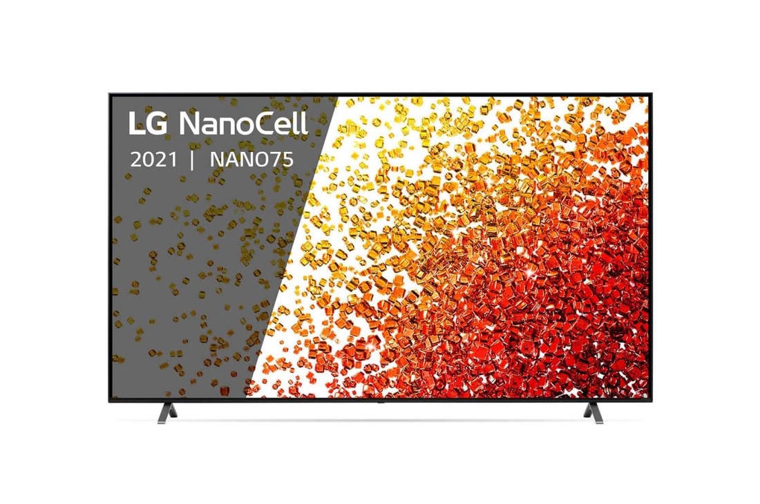 LG 75NANO756PA, vue avant avec image de remplissage, 75NANO756PA, thumbnail 2