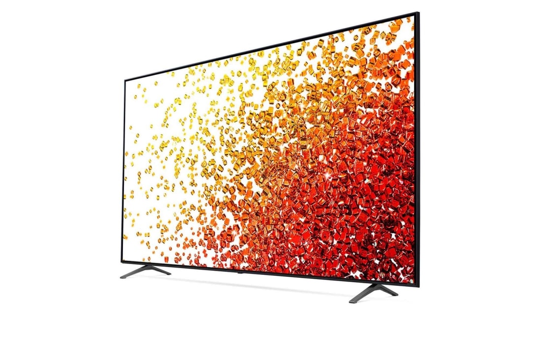 LG 75NANO756PA, vue de côté à 60 degrés avec image de remplissage, 75NANO756PA, thumbnail 5