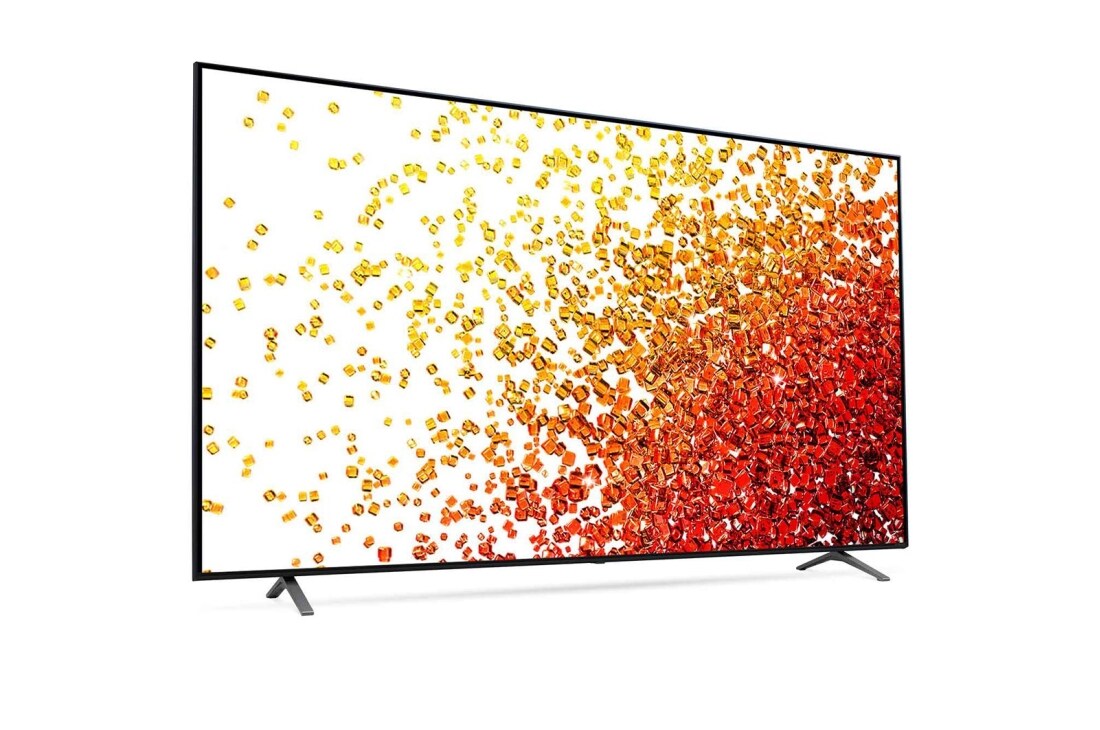 LG 75NANO756PA, vue de côté à 30 degrés avec image de remplissage, 75NANO756PA, thumbnail 8