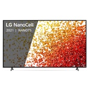 LG 75NANO756PA, vue avant avec image de remplissage, 75NANO756PA, thumbnail 2