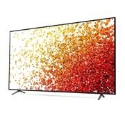 LG 75NANO756PA, vue de côté à 30 degrés avec image de remplissage, 75NANO756PA, thumbnail 4