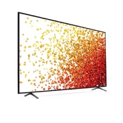 LG 75NANO756PA, vue de côté à 60 degrés avec image de remplissage, 75NANO756PA, thumbnail 7