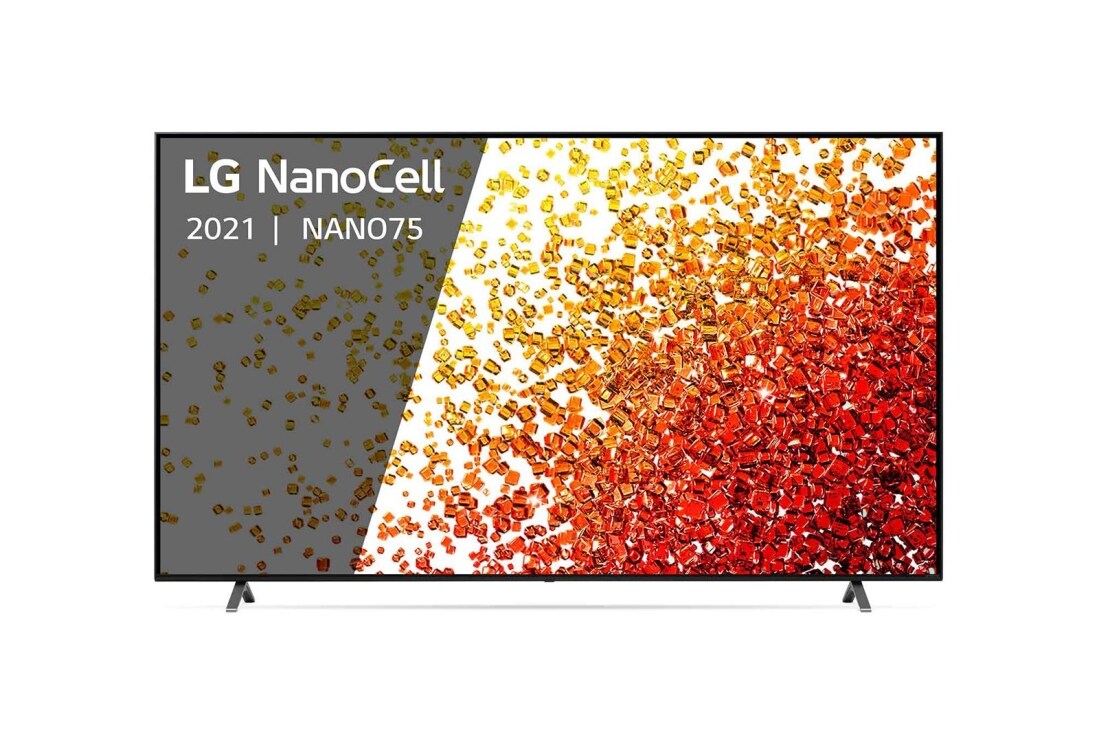 LG 86NANO756PA, vue avant avec image de remplissage, 86NANO756PA, thumbnail 2
