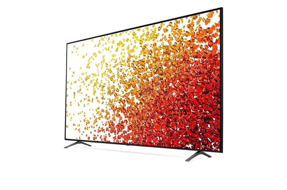 LG 86NANO756PA, vue de côté à 60 degrés avec image de remplissage, 86NANO756PA, thumbnail 5