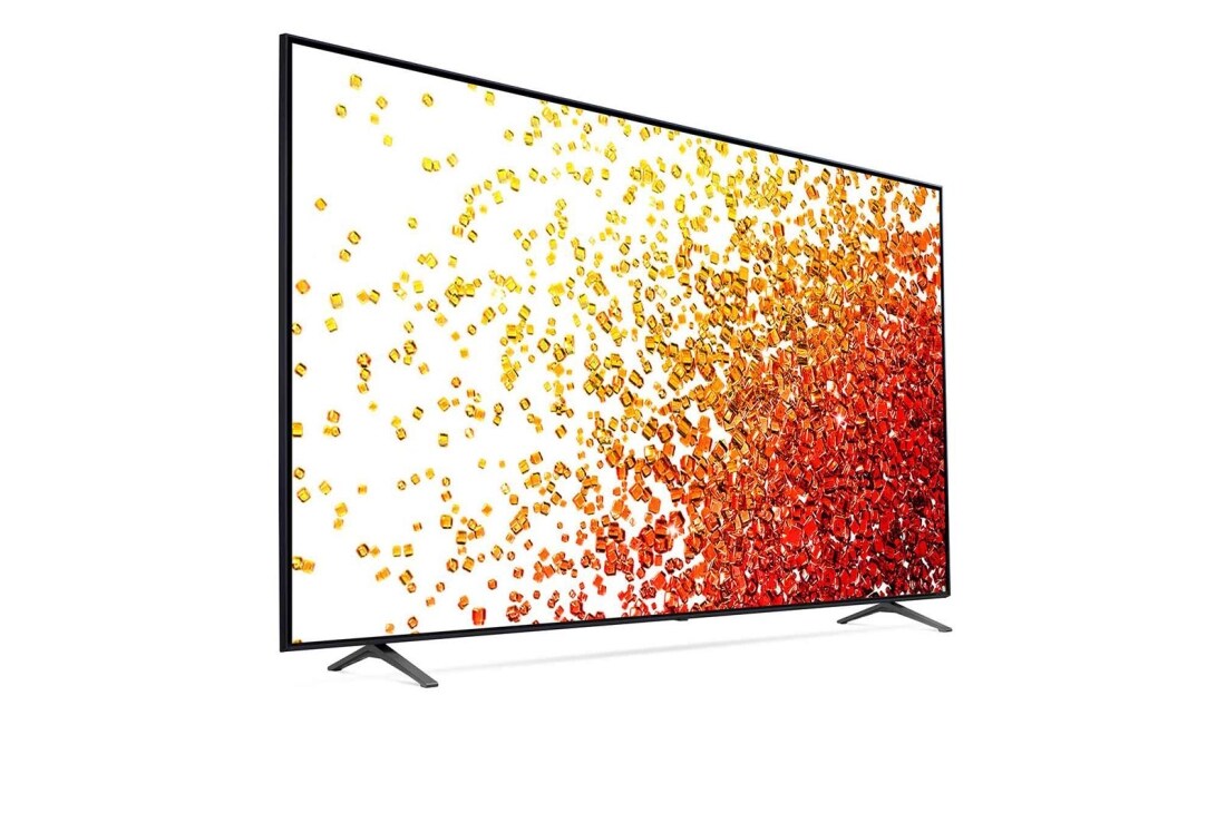 LG 86NANO756PA, vue de côté à 60 degrés avec image de remplissage, 86NANO756PA, thumbnail 7