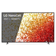 LG 86NANO756PA, vue avant avec image de remplissage, 86NANO756PA, thumbnail 2