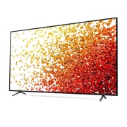 LG 86NANO756PA, vue de côté à 30 degrés avec image de remplissage, 86NANO756PA, thumbnail 4