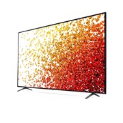 LG 86NANO756PA, vue de côté à 60 degrés avec image de remplissage, 86NANO756PA, thumbnail 5