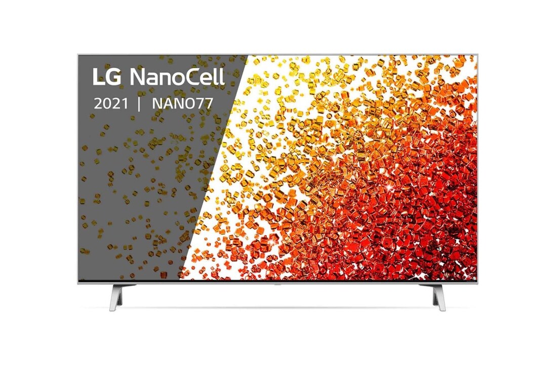 LG 43NANO776PA, vue avant avec image de remplissage, 43NANO776PA, thumbnail 2