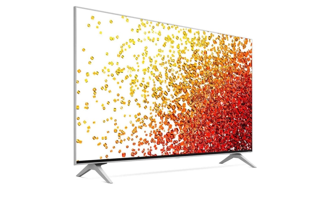 LG 43NANO776PA, vue de côté à 60 degrés avec image de remplissage, 43NANO776PA, thumbnail 7