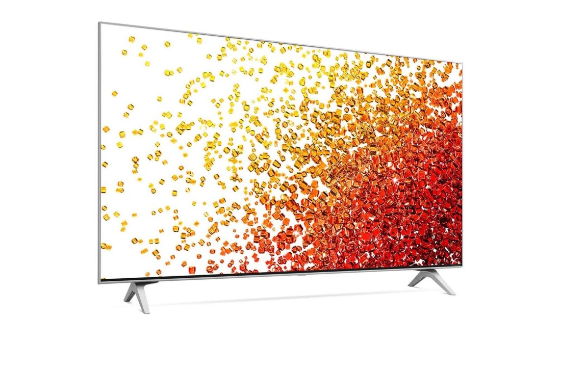 LG 43NANO776PA, vue de côté à 30 degrés avec image de remplissage, 43NANO776PA, thumbnail 8