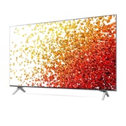LG 43NANO776PA, vue de côté à 30 degrés avec image de remplissage, 43NANO776PA, thumbnail 4