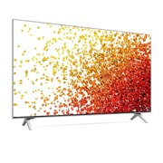 LG 43NANO776PA, vue de côté à 30 degrés avec image de remplissage, 43NANO776PA, thumbnail 8