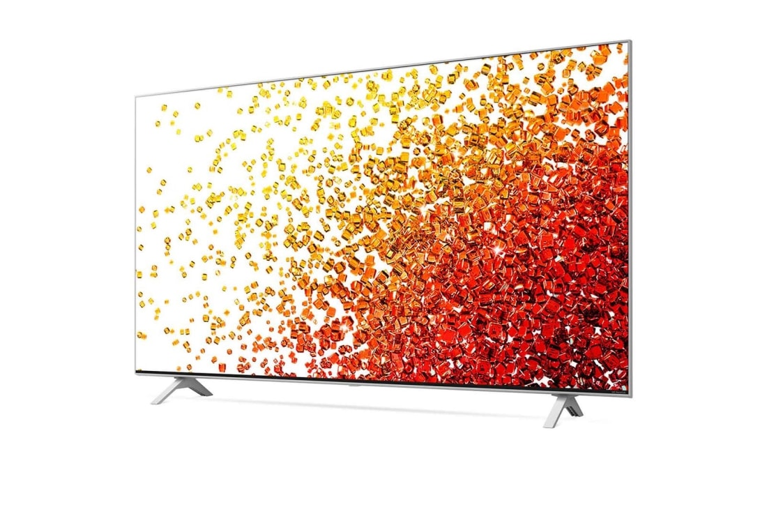 LG 50NANO776PA, vue de côté à 30 degrés avec image de remplissage, 50NANO776PA, thumbnail 4