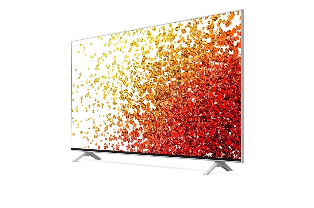 LG 50NANO776PA, vue de côté à 60 degrés avec image de remplissage, 50NANO776PA, thumbnail 5