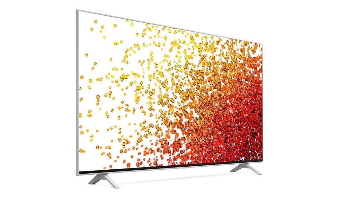 LG 50NANO776PA, vue de côté à 60 degrés avec image de remplissage, 50NANO776PA, thumbnail 7