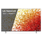 LG 50NANO776PA, vue avant avec image de remplissage, 50NANO776PA, thumbnail 2