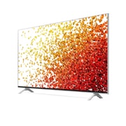 LG 50NANO776PA, vue de côté à 60 degrés avec image de remplissage, 50NANO776PA, thumbnail 5