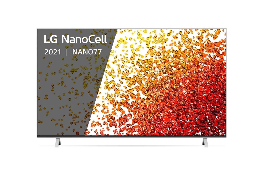 LG 55NANO776PA, vue avant avec image de remplissage, 55NANO776PA, thumbnail 2