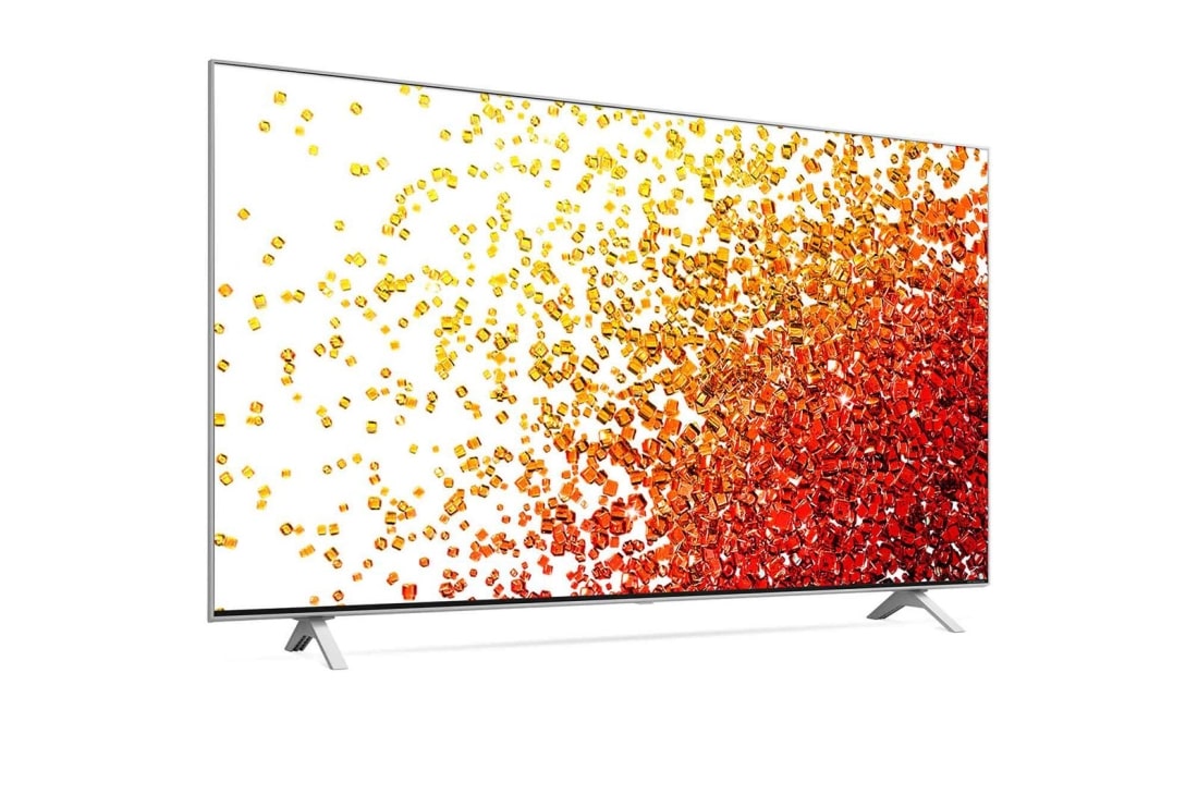 LG 55NANO776PA, vue de côté à 30 degrés avec image de remplissage, 55NANO776PA, thumbnail 8