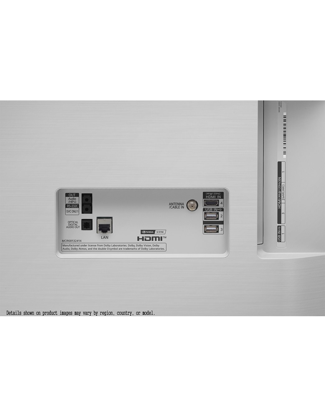 LG C1 48 inch 4K Smart OLED TV LG Belgique