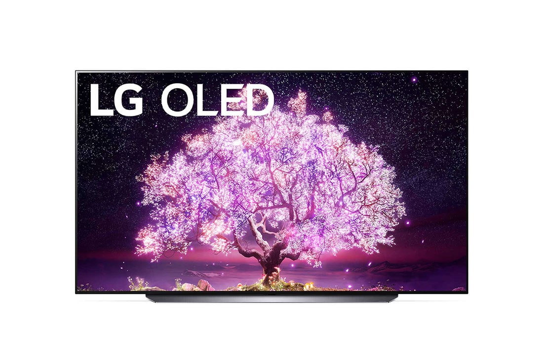 LG C1 83 inch 4K Smart OLED TV, OLED83C14LA