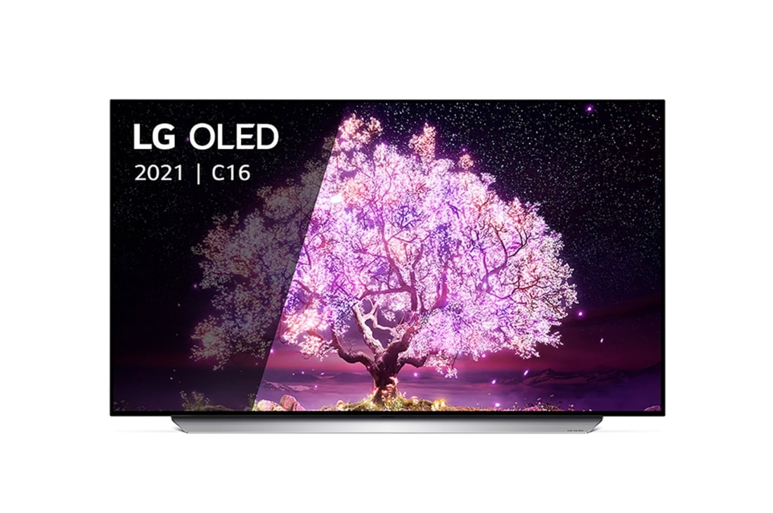 LG C1 48 inch 4K Smart OLED TV, OLED48C16LA, thumbnail 2