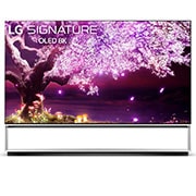 LG Z1 88 inch 8K Smart OLED TV, OLED88Z19LA, thumbnail 1