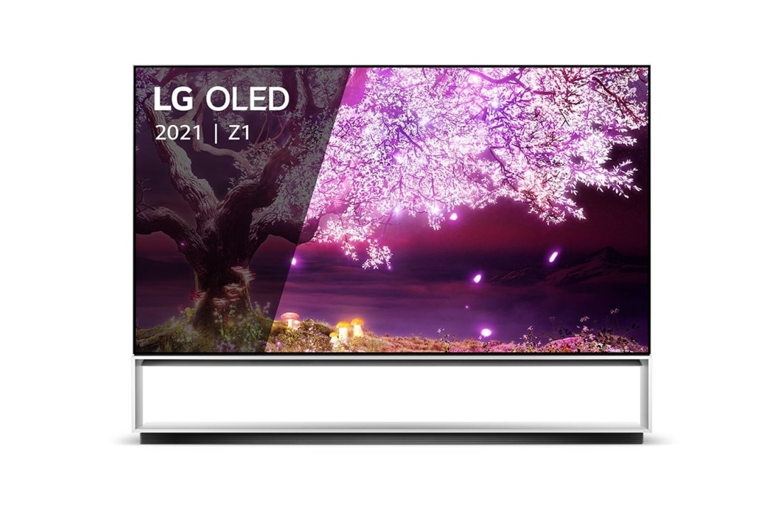 LG Z1 88 inch 8K Smart OLED TV, OLED88Z19LA, thumbnail 3